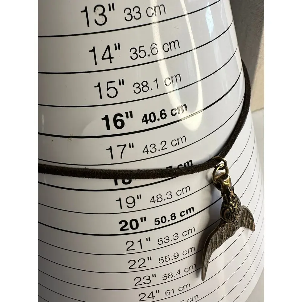 Fish Tail Necklace